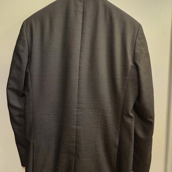 Black with white dot 40R Blazer - Picture 8 of 11